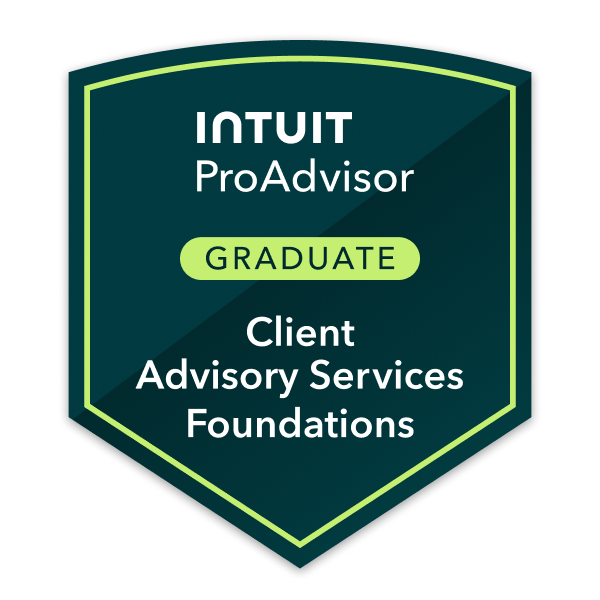 Client Advisory Services Foundations graduate