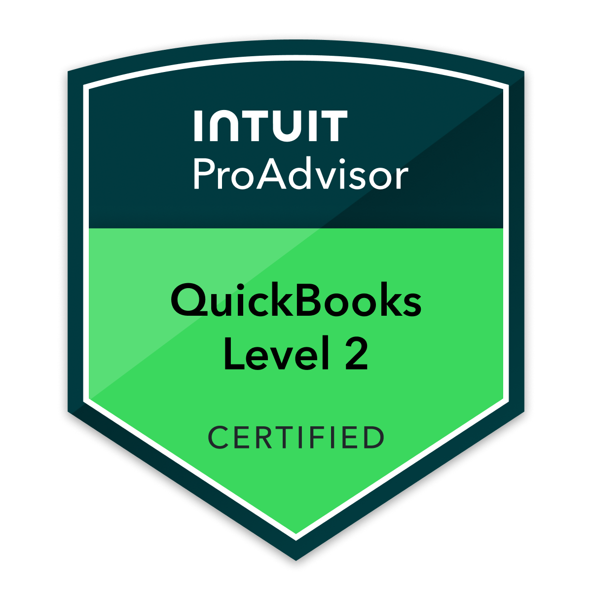 Intuit QuickBooks Certified ProAdvisor, Level 2