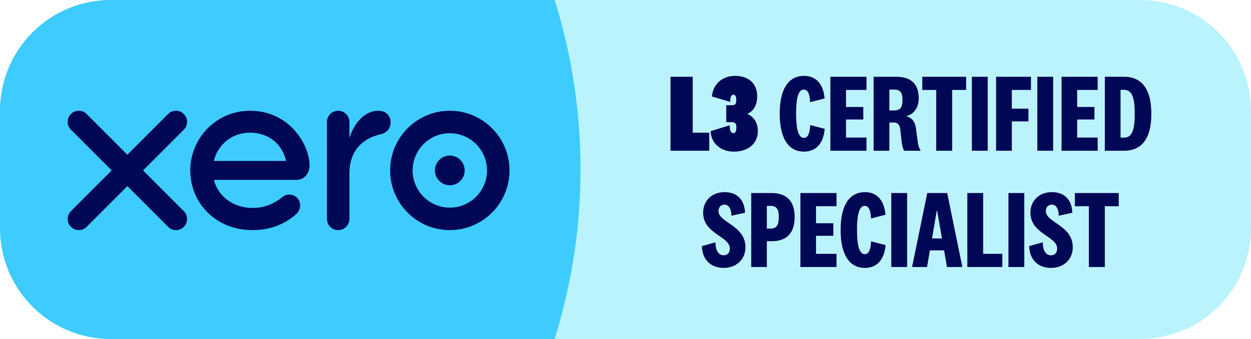 Xero Certified Specialist, Level 3